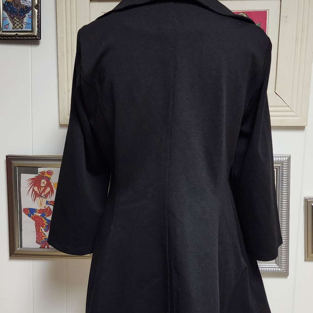 Calvin Klein Ruffled jacket - Picture 5 of 7